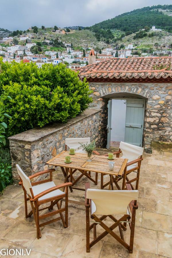 Angeliko'S Vourgaris Stone House Villa Hydra  Eksteriør billede