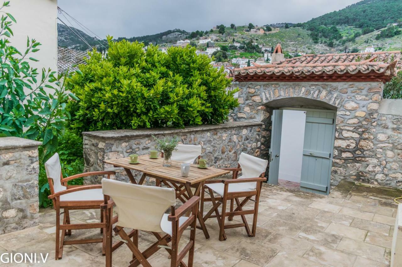 Angeliko'S Vourgaris Stone House Villa Hydra  Eksteriør billede